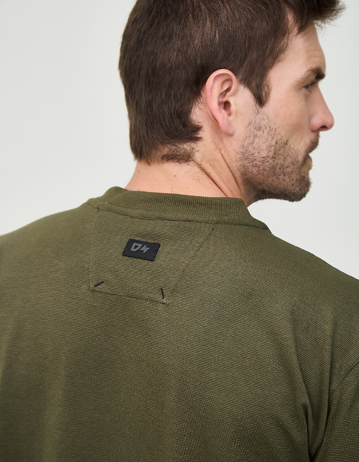 CAMISETA MANGA CURTA LISA FLUX