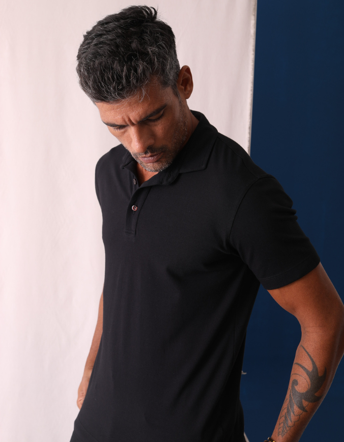 POLO BASIC LISA COTTON ALQUIMIA