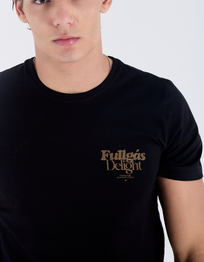 CAMISETA MANGA CURTA ESTAMPADA ESSENCE