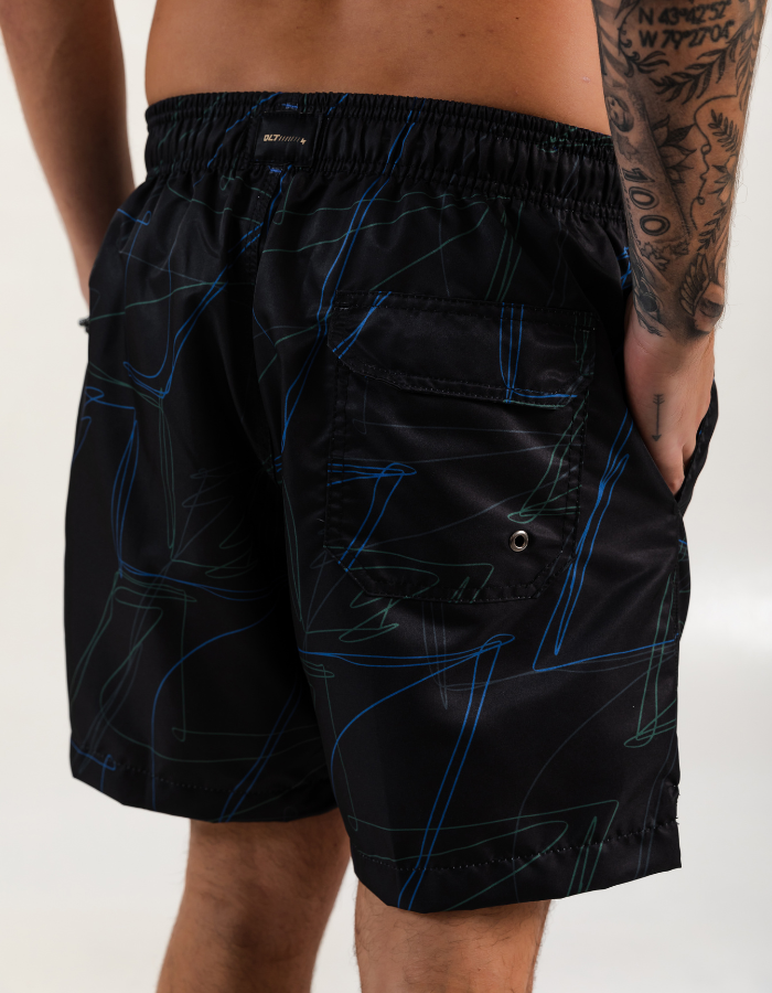 SHORTS SUMMER RABISCO RAIO