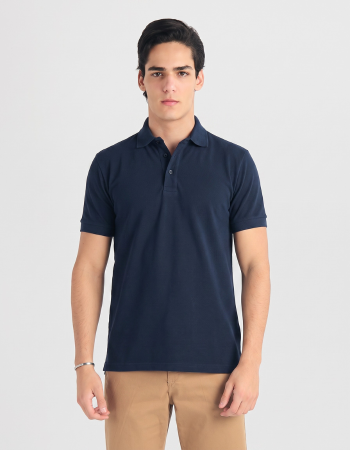 POLO BÁSICA PIQUET FLORA