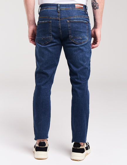CALÇA JEANS SKINNY MARINA DARK III