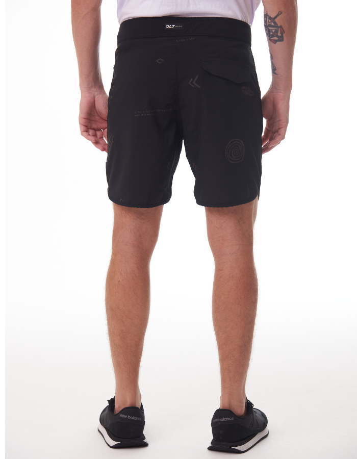 SHORT BOARDSHORT ESTAMPA RAPPOT