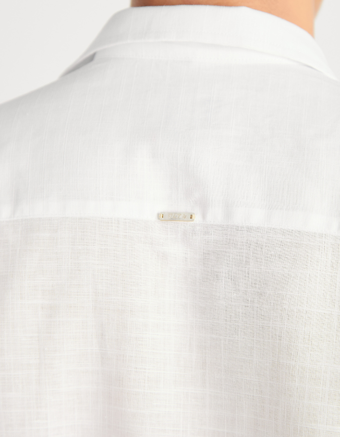 CAMISA MANGA CURTA LISA LEVON III