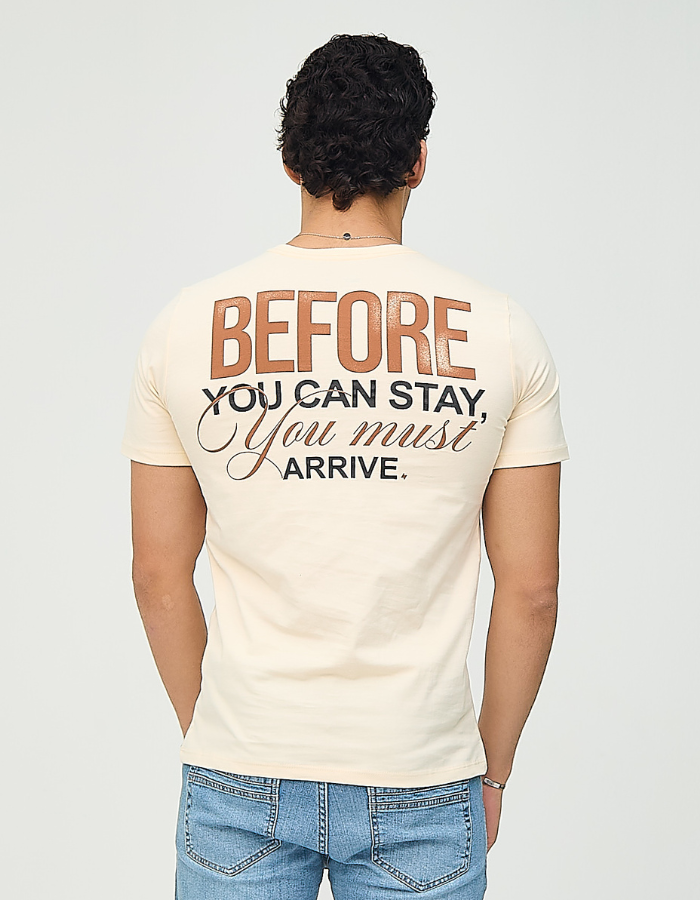 CAMISETA MANGA CURTA ESTAMPADA ESSENCE