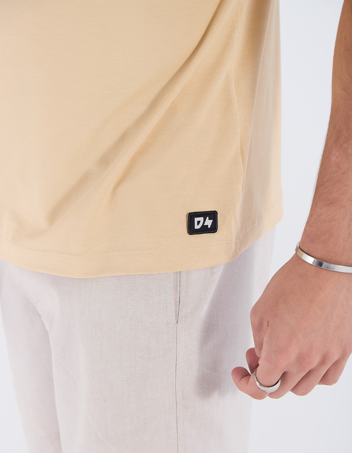 CAMISETA MANGA CURTA LISA MODAL III