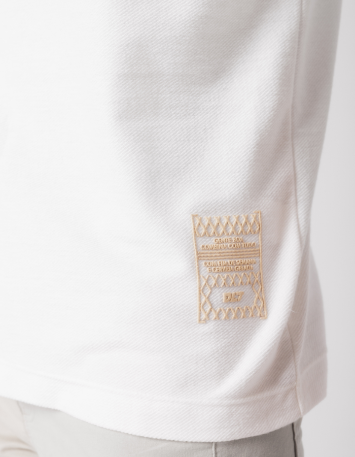 CAMISETA OVERSIZED LISA ETNO DNM