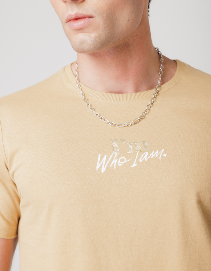 CAMISETA MANGA CURTA ESTAMPADA ESSENCE