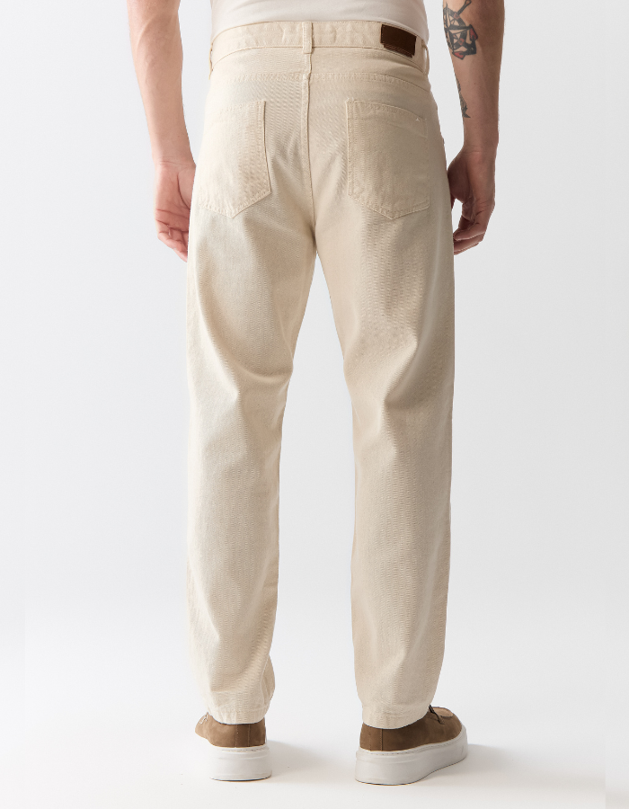 CALÇA DE SARJA RETA MARI I