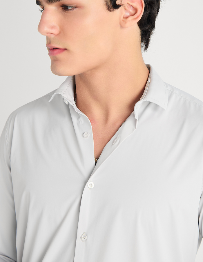 CAMISA MANGA LONGA DE MALHA