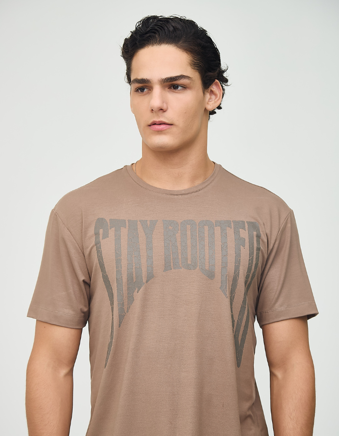 CAMISETA MANGA CURTA ESTAMPADA PREMIUM