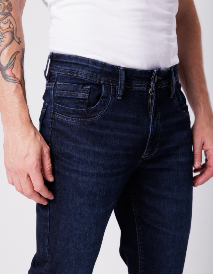 CALÇA JEANS SKINNY