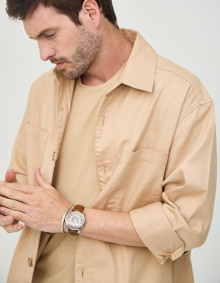 JAQUETA DE SARJA ITAMAMBUCA