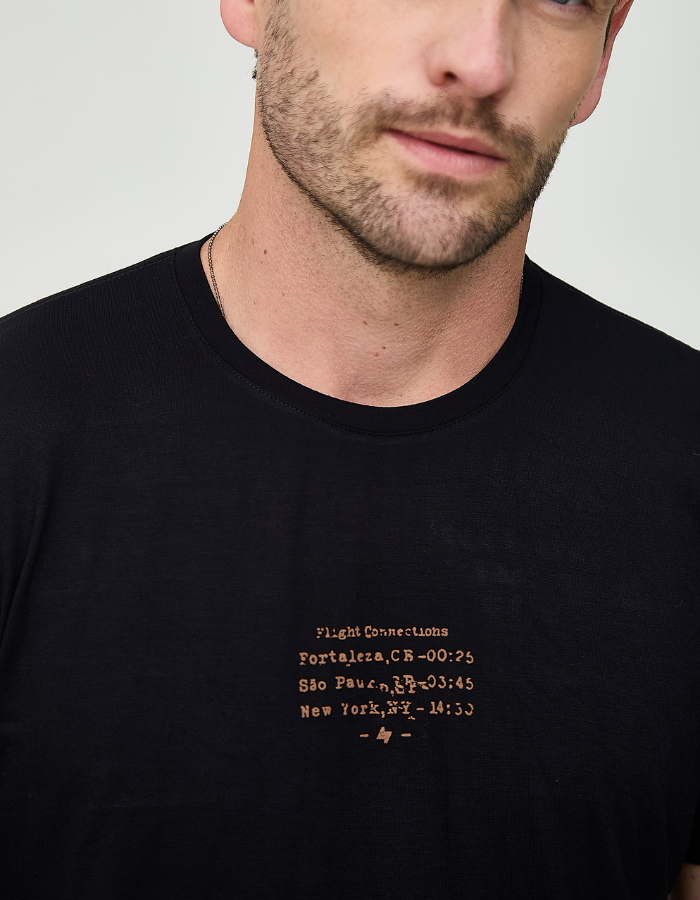 CAMISETA MANGA CURTA ESTAMPADA PREMIUM