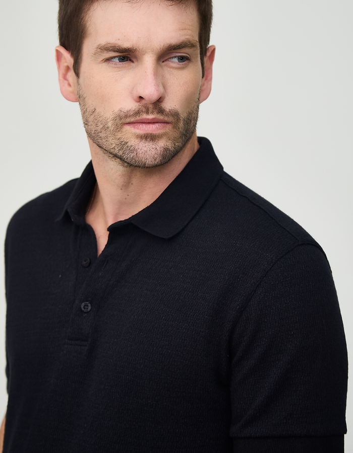 POLO MANGA CURTA LISA BENNET