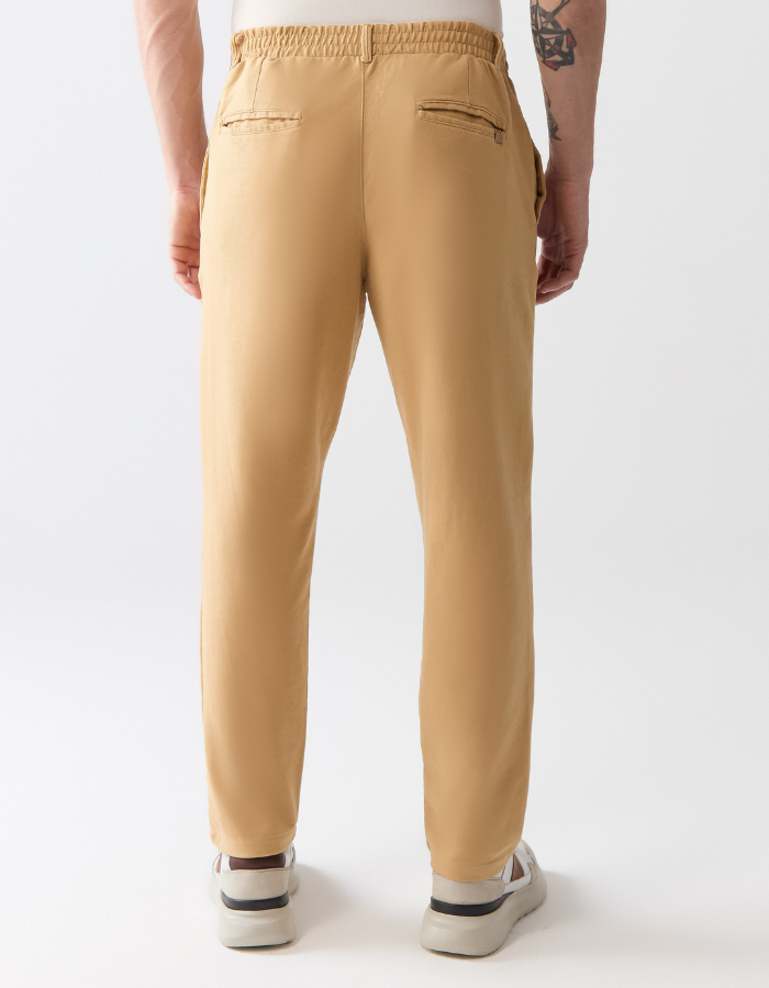 CALÇA DE MALHA ALFAIATARIA