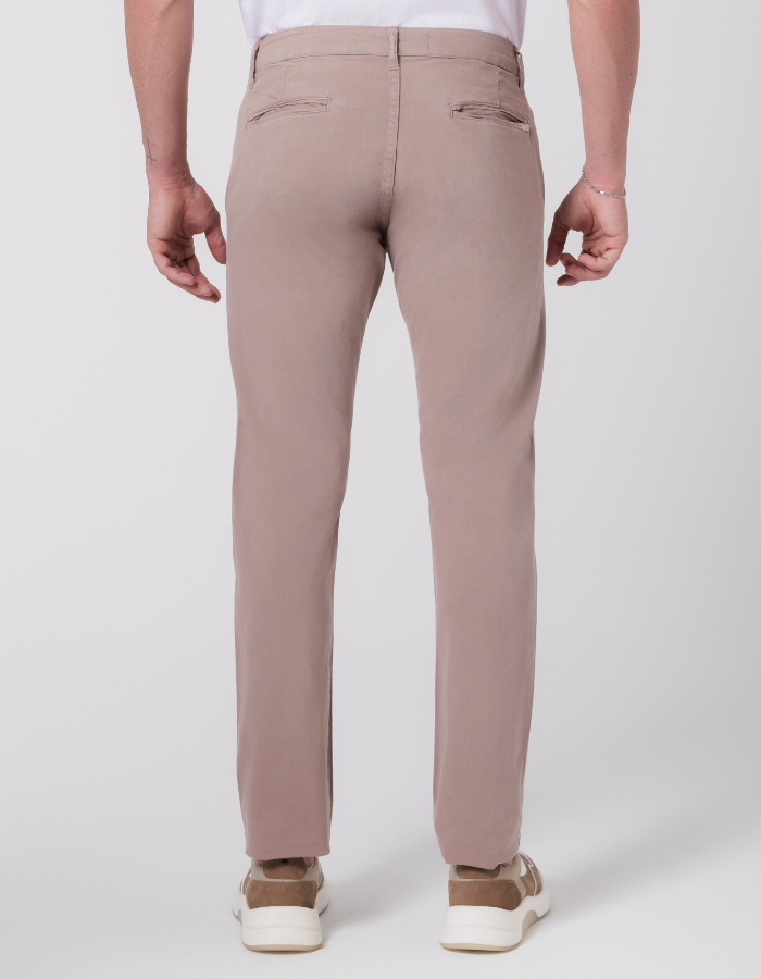 CALÇA DE SARJA ALFAIATARIA