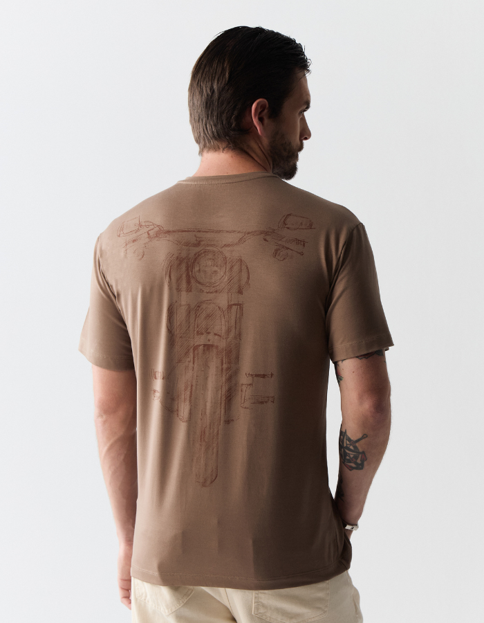 CAMISETA MANGA CURTA ESTAMPADA PREMIUM