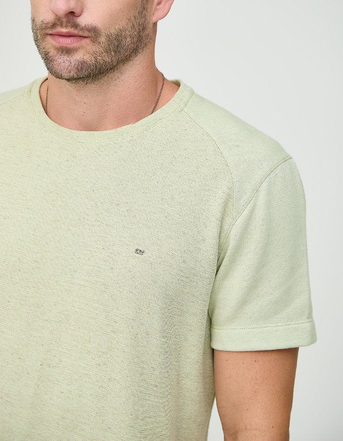 CAMISETA MANGA CURTA TRICOT LASTRA