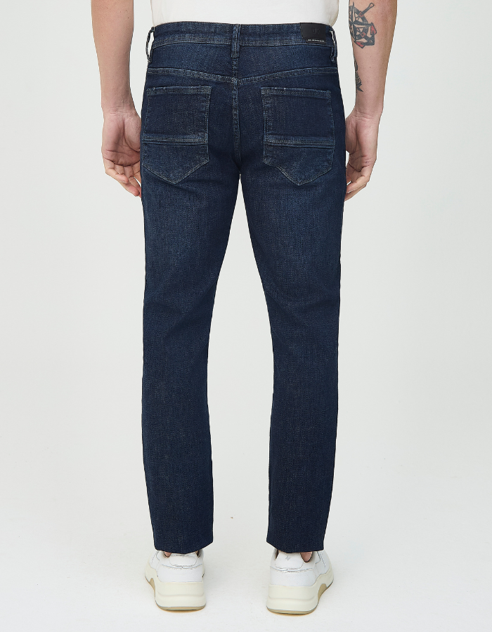 CALÇA JEANS ESCURO KASPER DARK I