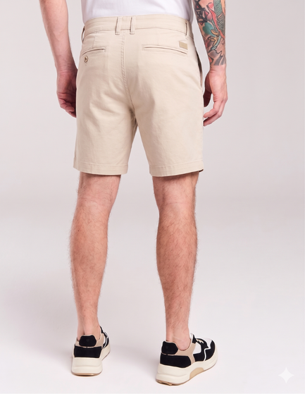 BERMUDA ALFAIATARIA LISO LINEM ELEGANCE I