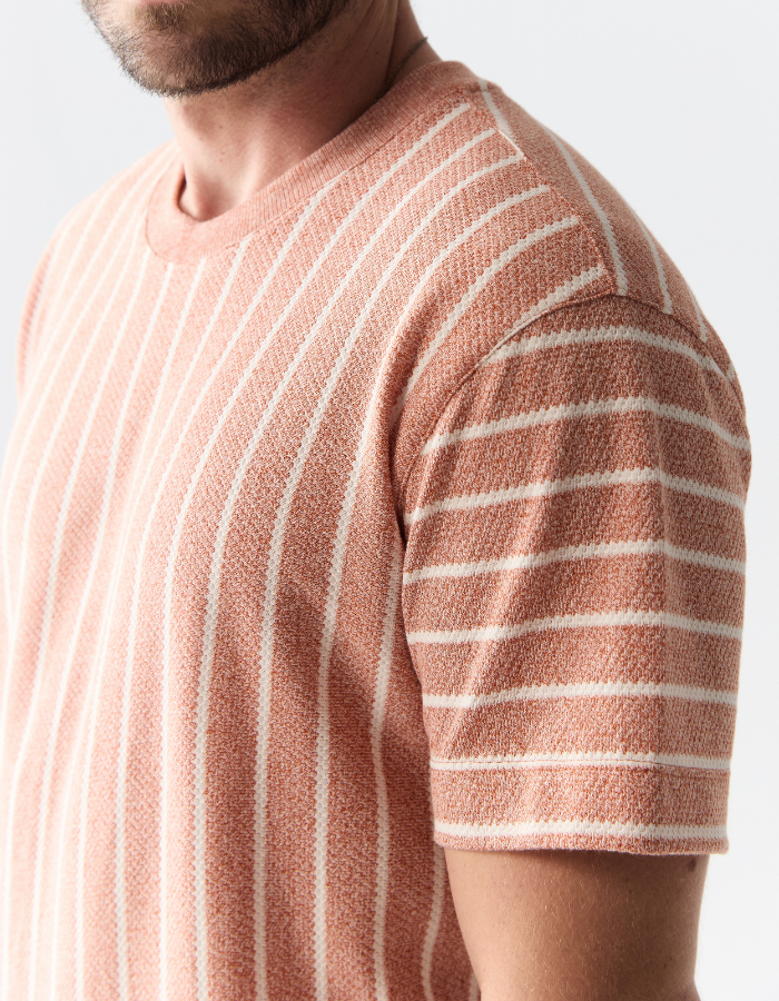 CAMISETA REGULAR LISTRADA MONDEO I