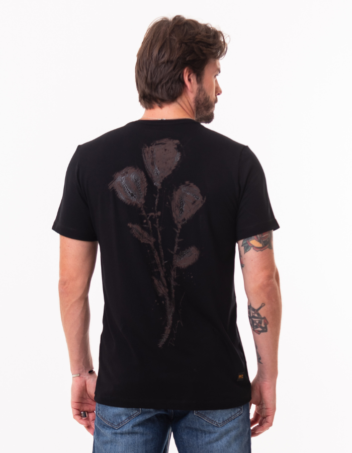 T-SHIRT PREMIUM ROSAS