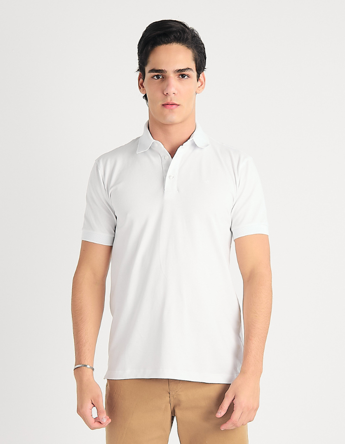POLO BÁSICA PIQUET FLORA
