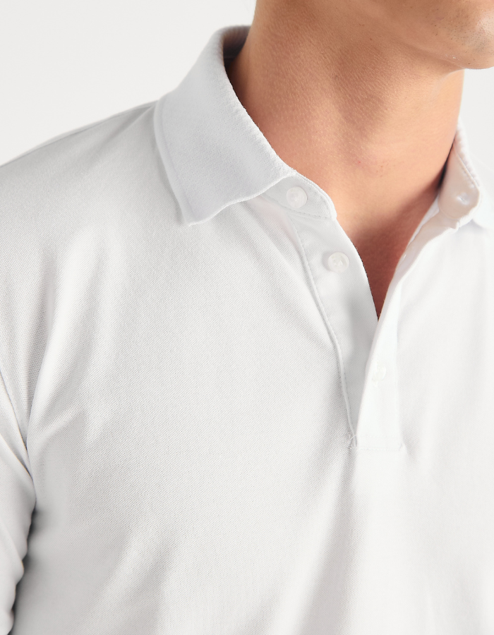 POLO BASIC PIQUET FLORA