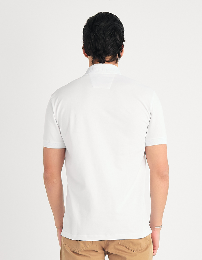 POLO BASIC PIQUET FLORA