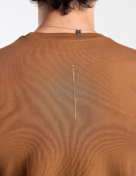 CAMISETA MANGA CURTA LISA COTTON BÁSICA