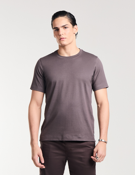 CAMISETA MANGA CURTA LISA HERMES GOLD D+ IIII