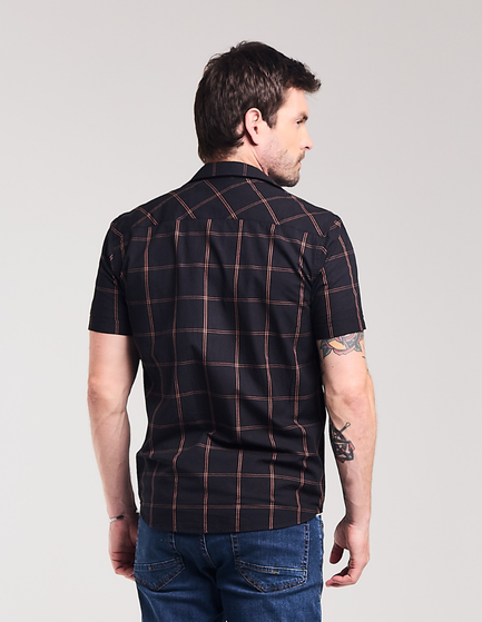 CAMISA MANGA CURTA XADREZ LAPS III