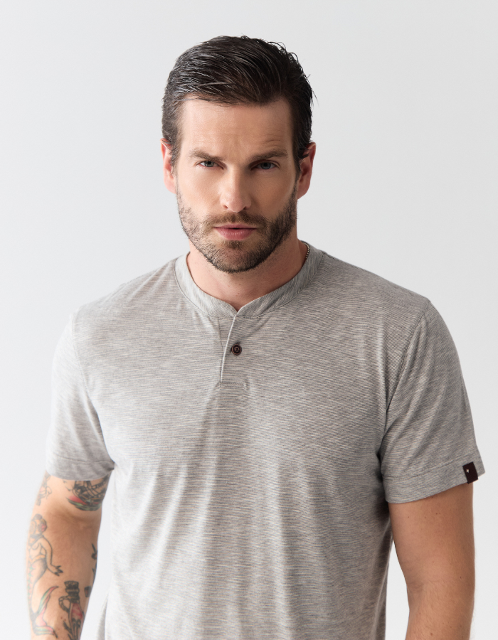 CAMISETA MANGA CURTA LISO WILD