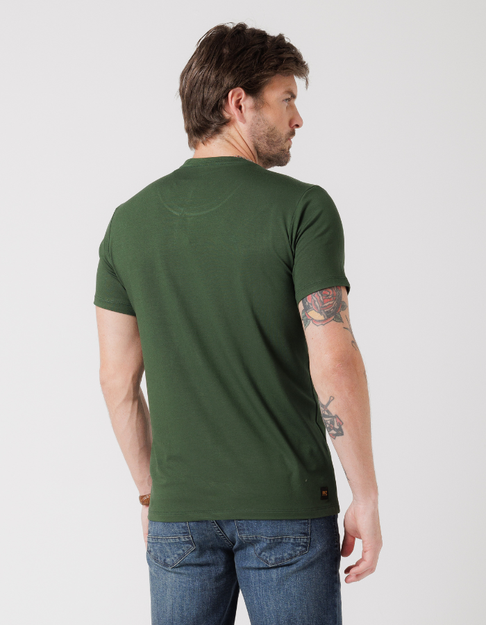 CAMISETA MANGA CURTA ESTAMPADA PREMIUM