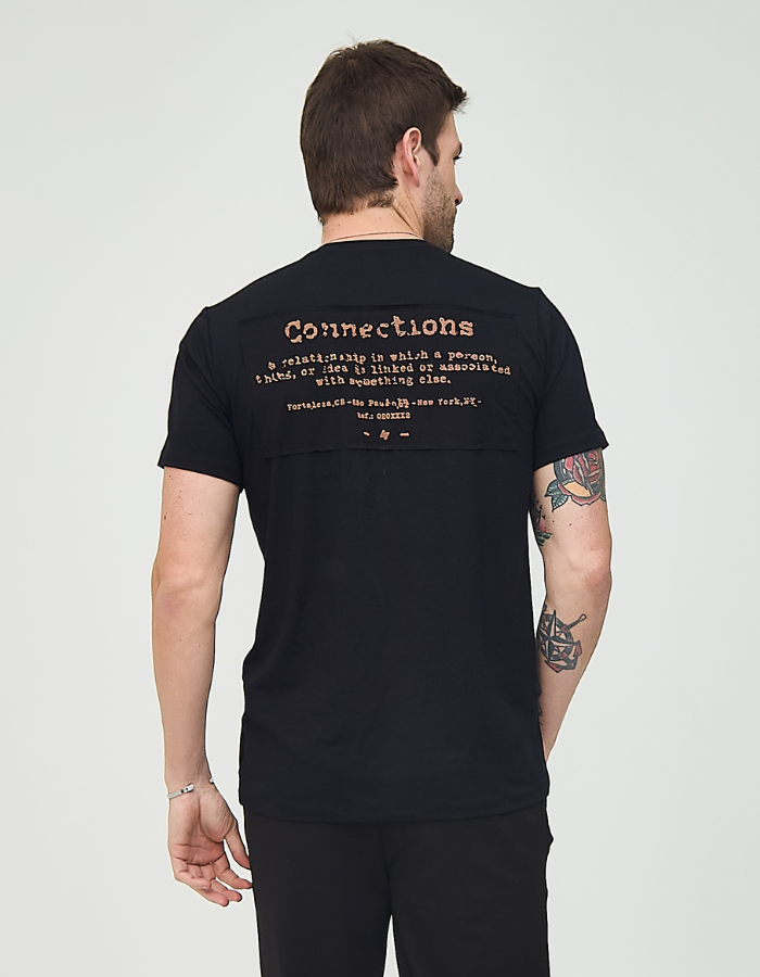 CAMISETA MANGA CURTA ESTAMPADA PREMIUM