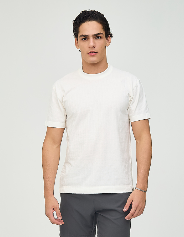 CAMISETA MANGA CURTA LISA CUTTING