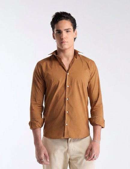 CAMISA MANGA LONGA DE MALHA