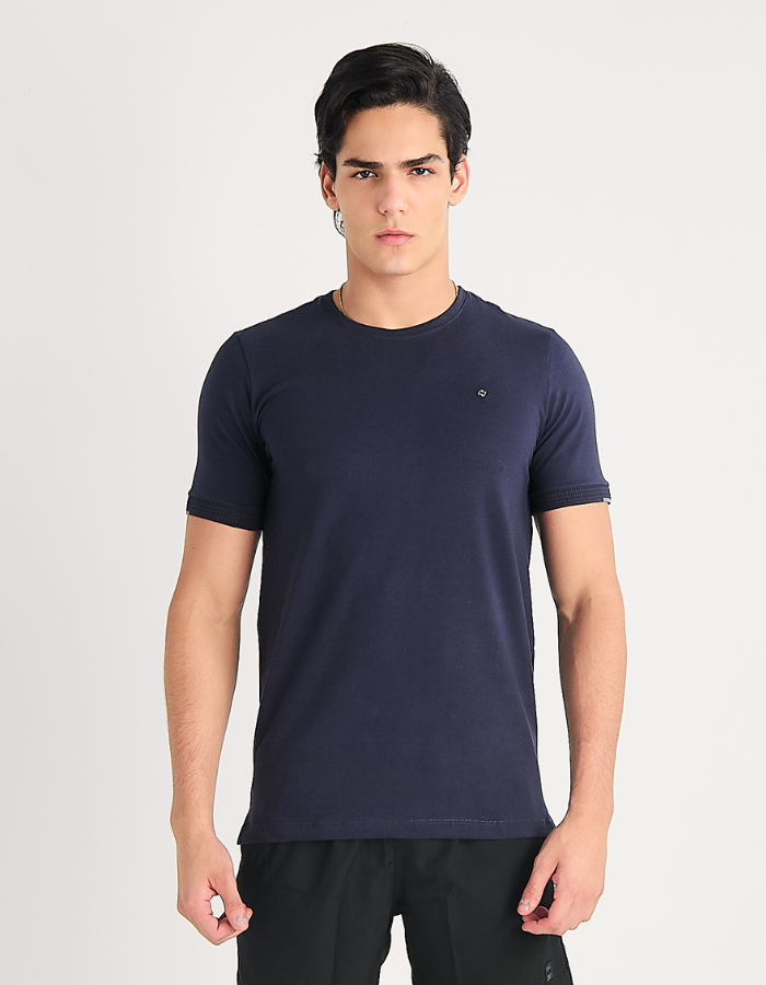 CAMISETA MANGA CURTA LISA COTTON - 25050205