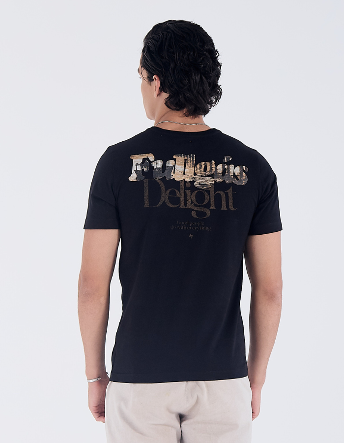 CAMISETA MANGA CURTA ESTAMPADA ESSENCE