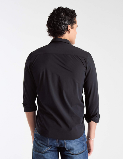 CAMISA MANGA LONGA LISA TECH URBAN