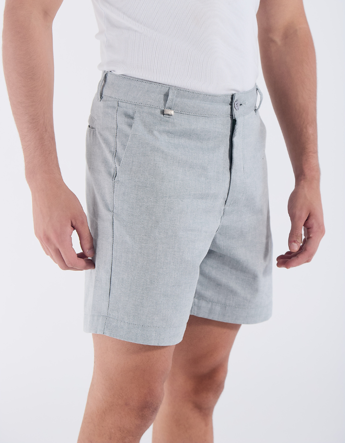 BERMUDA ALFAIATARIA LISO OXFORD III