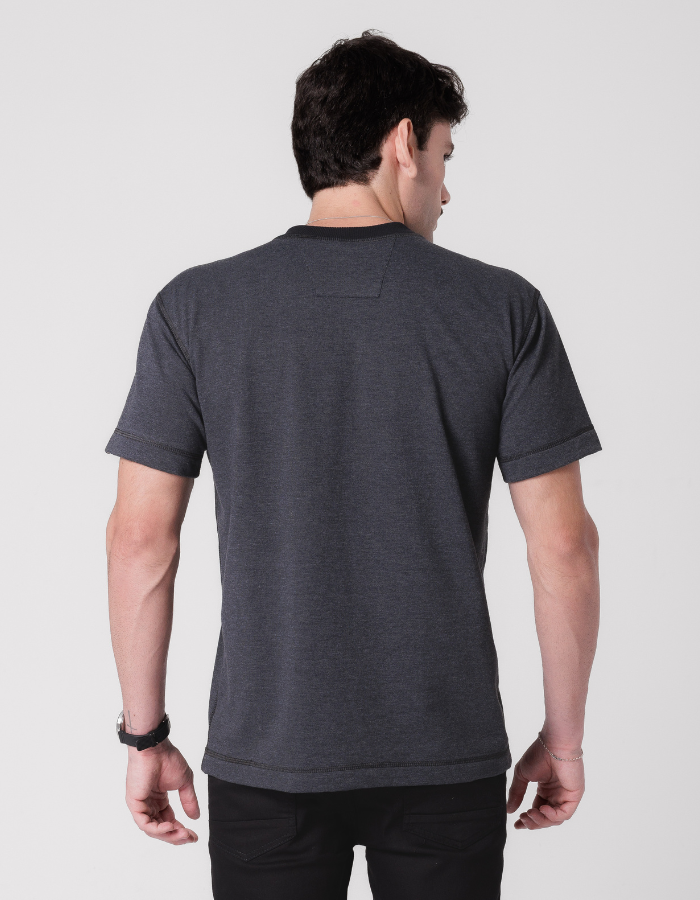 CAMISETA REGULAR DUPLA FACE START