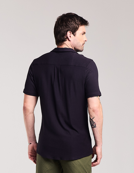 CAMISA MANGA CURTA DE MALHA