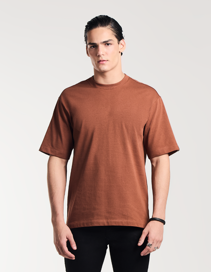CAMISETA MANGA CURTA OVERSIZED