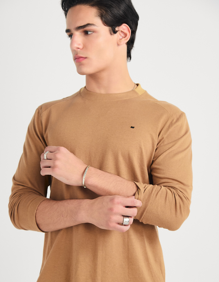 CAMISETA MANGA LONGA LISA LYN