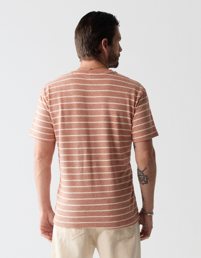 CAMISETA REGULAR LISTRADA MONDEO I