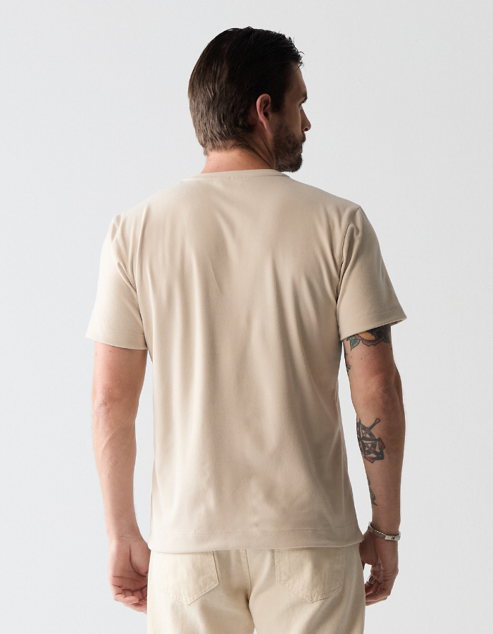 CAMISETA MANGA CURTA LISA TAILOR