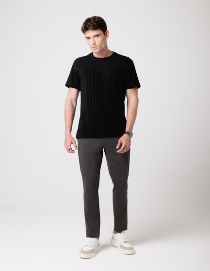 CALÇA DE MALHA ALFAIATARIA