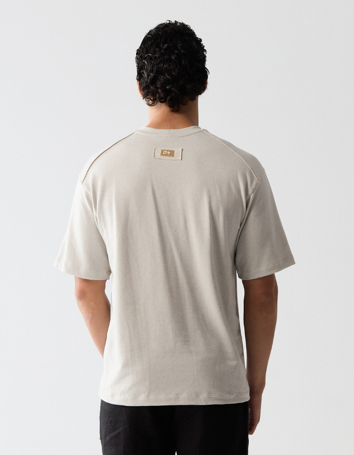 CAMISETA OVERSIZED LISO WOODY